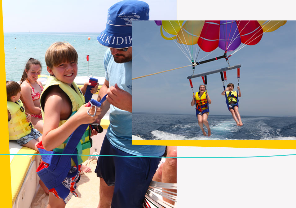 Parasailing